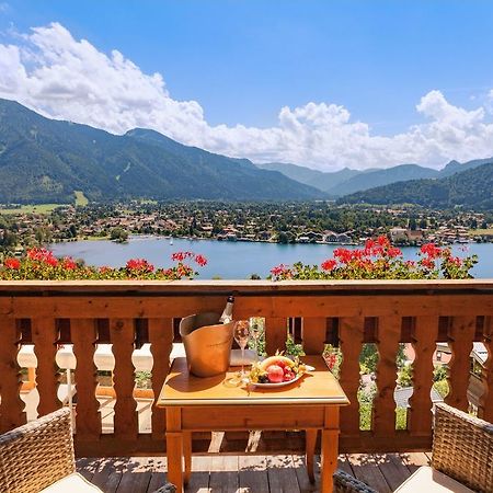 Hotel Leeberghof Tegernsee Bagian luar foto