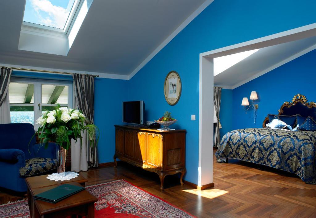 Hotel Leeberghof Tegernsee Bagian luar foto