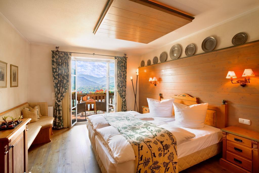 Hotel Leeberghof Tegernsee Bagian luar foto