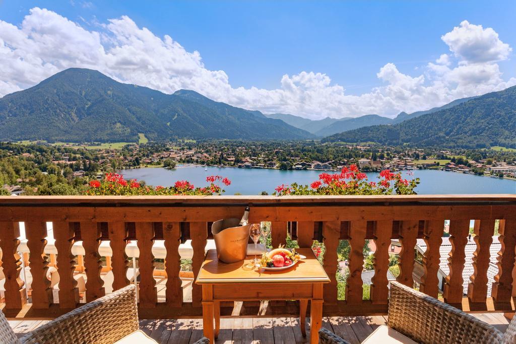 Hotel Leeberghof Tegernsee Bagian luar foto