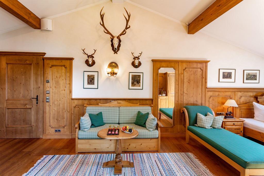 Hotel Leeberghof Tegernsee Bagian luar foto