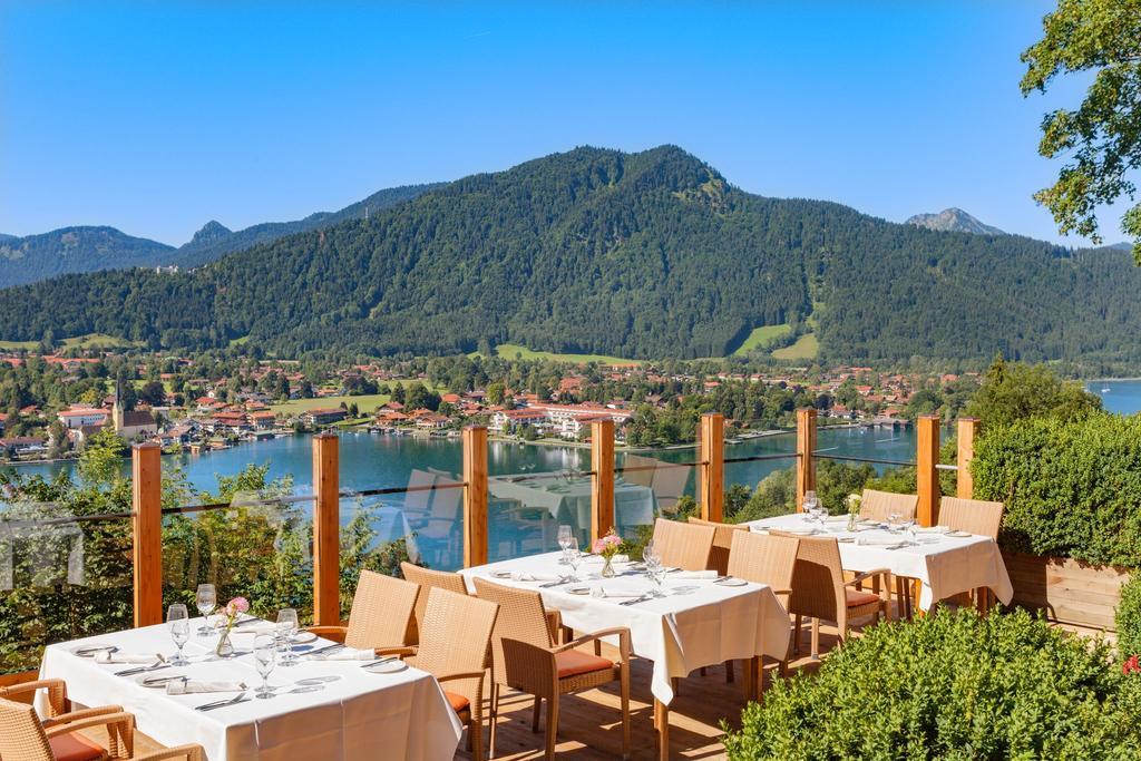 Hotel Leeberghof Tegernsee Bagian luar foto
