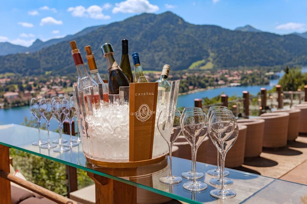 Hotel Leeberghof Tegernsee Bagian luar foto