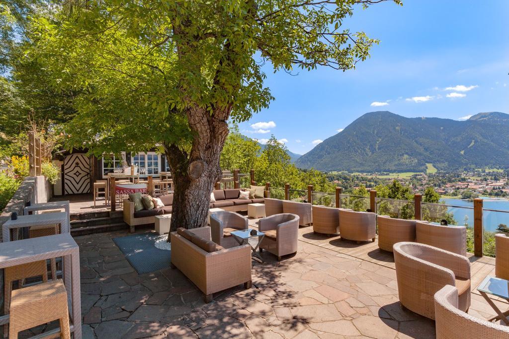 Hotel Leeberghof Tegernsee Bagian luar foto