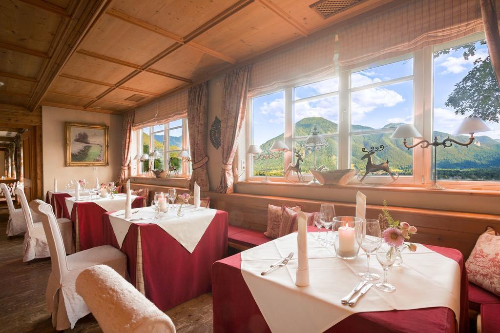 Hotel Leeberghof Tegernsee Bagian luar foto