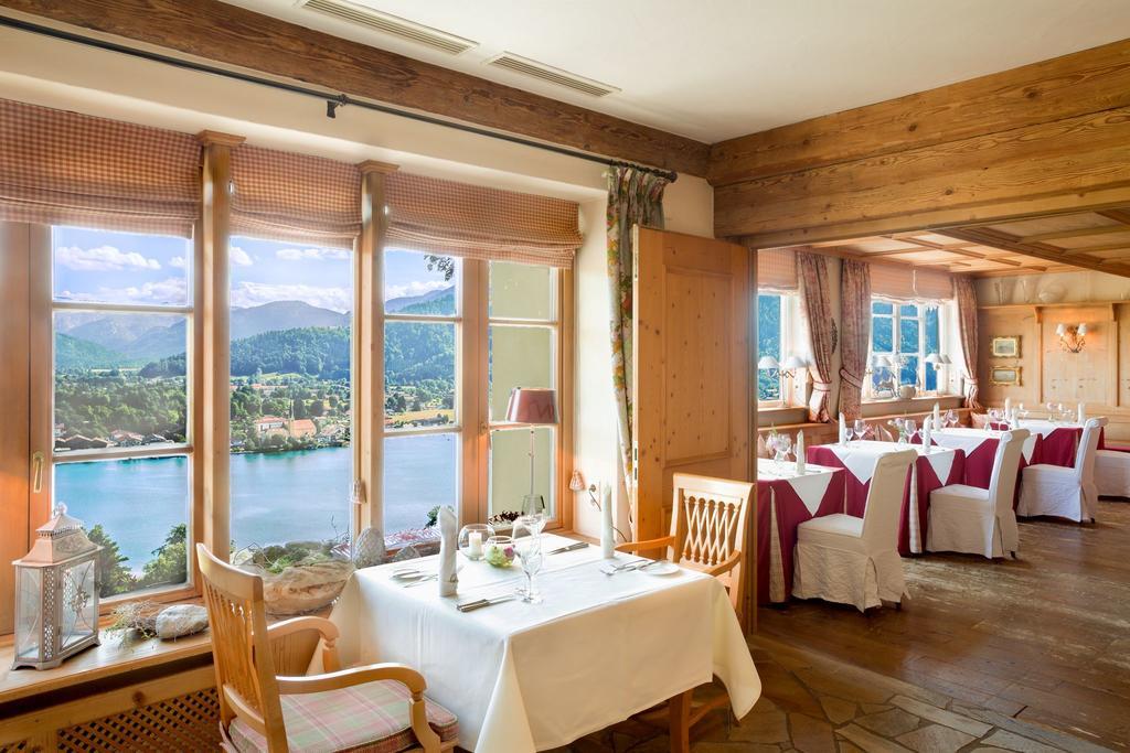 Hotel Leeberghof Tegernsee Bagian luar foto